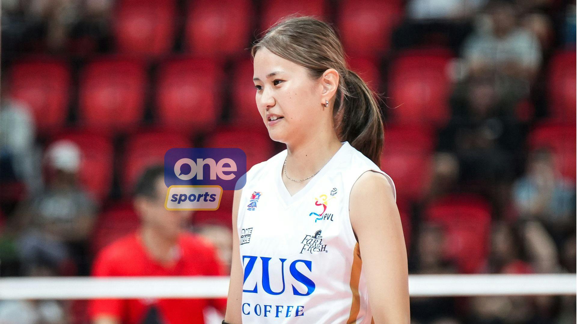 PVL: Farm Fresh adds Japanese spiker Asaka Tamaru ahead of Invitational Conference